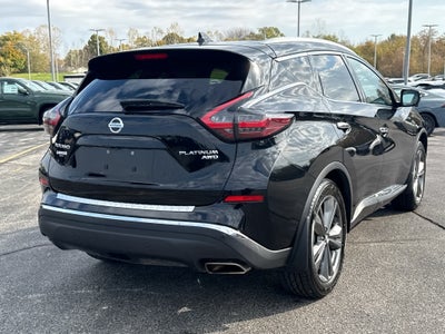 2019 Nissan Murano Platinum