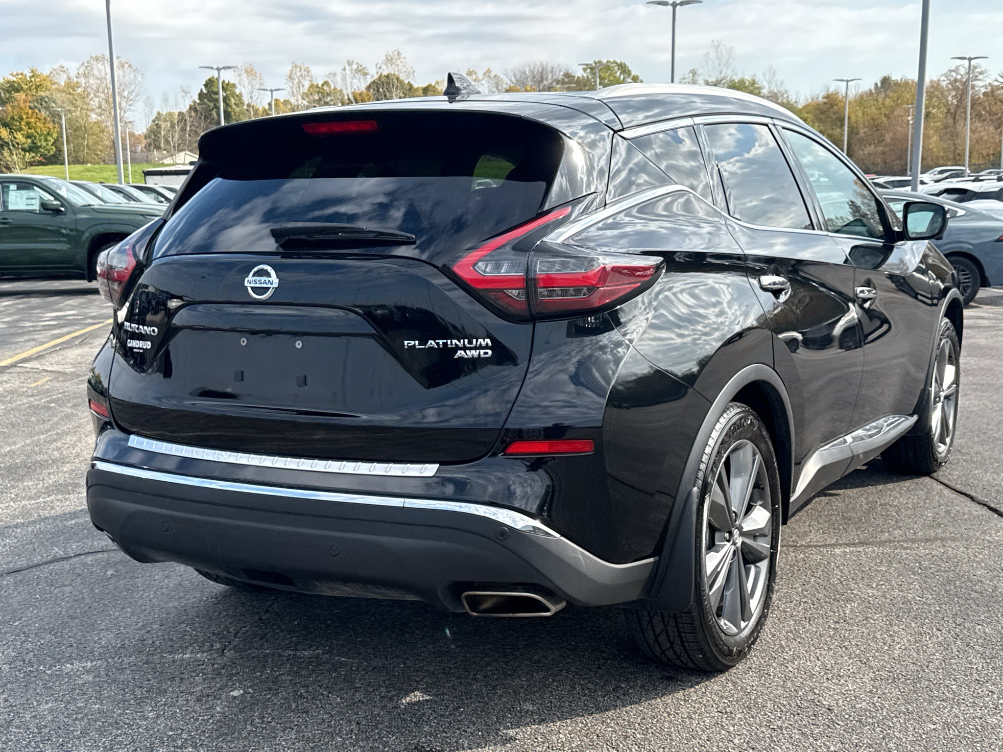2019 Nissan Murano Platinum