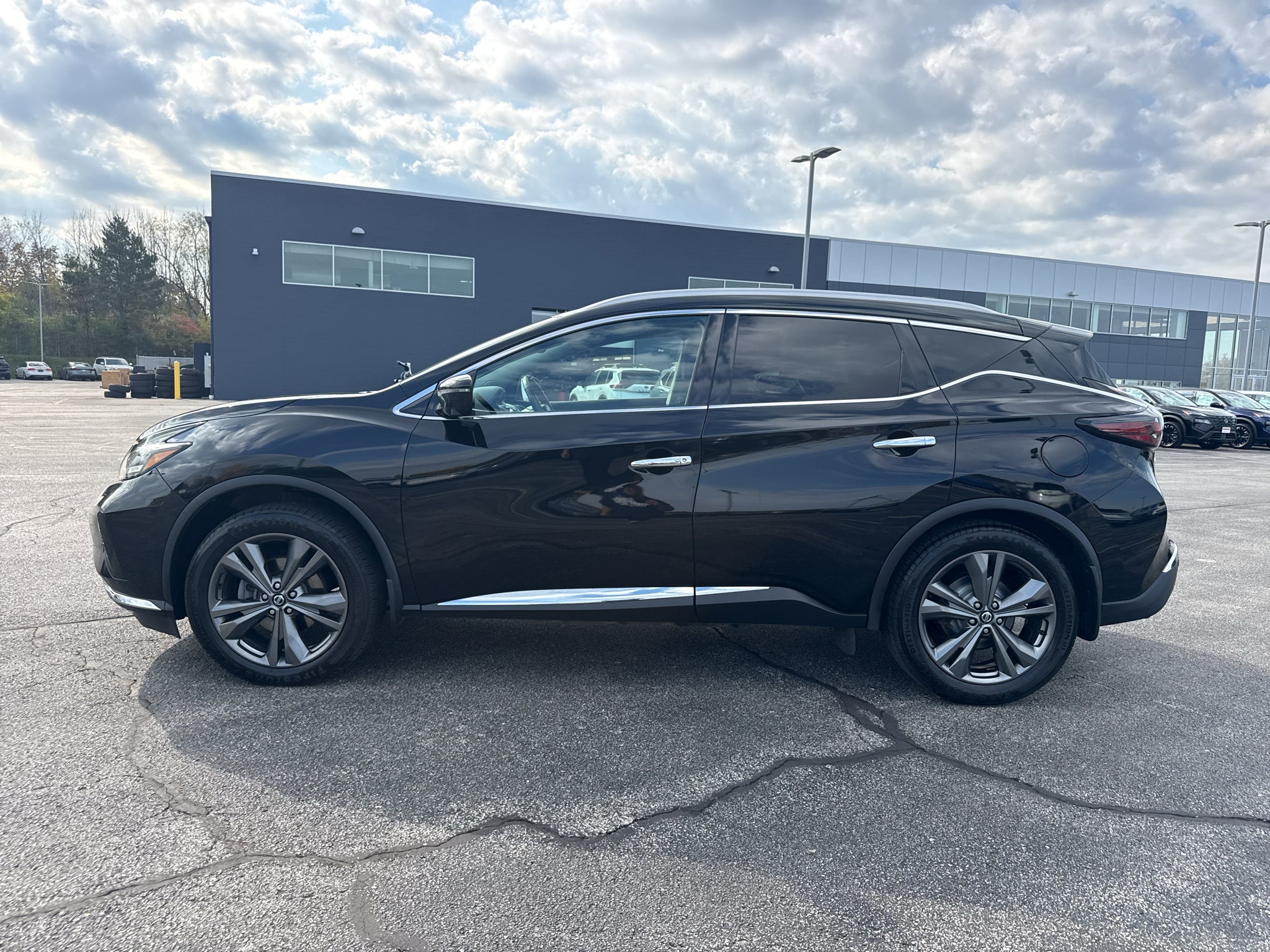 2019 Nissan Murano Platinum