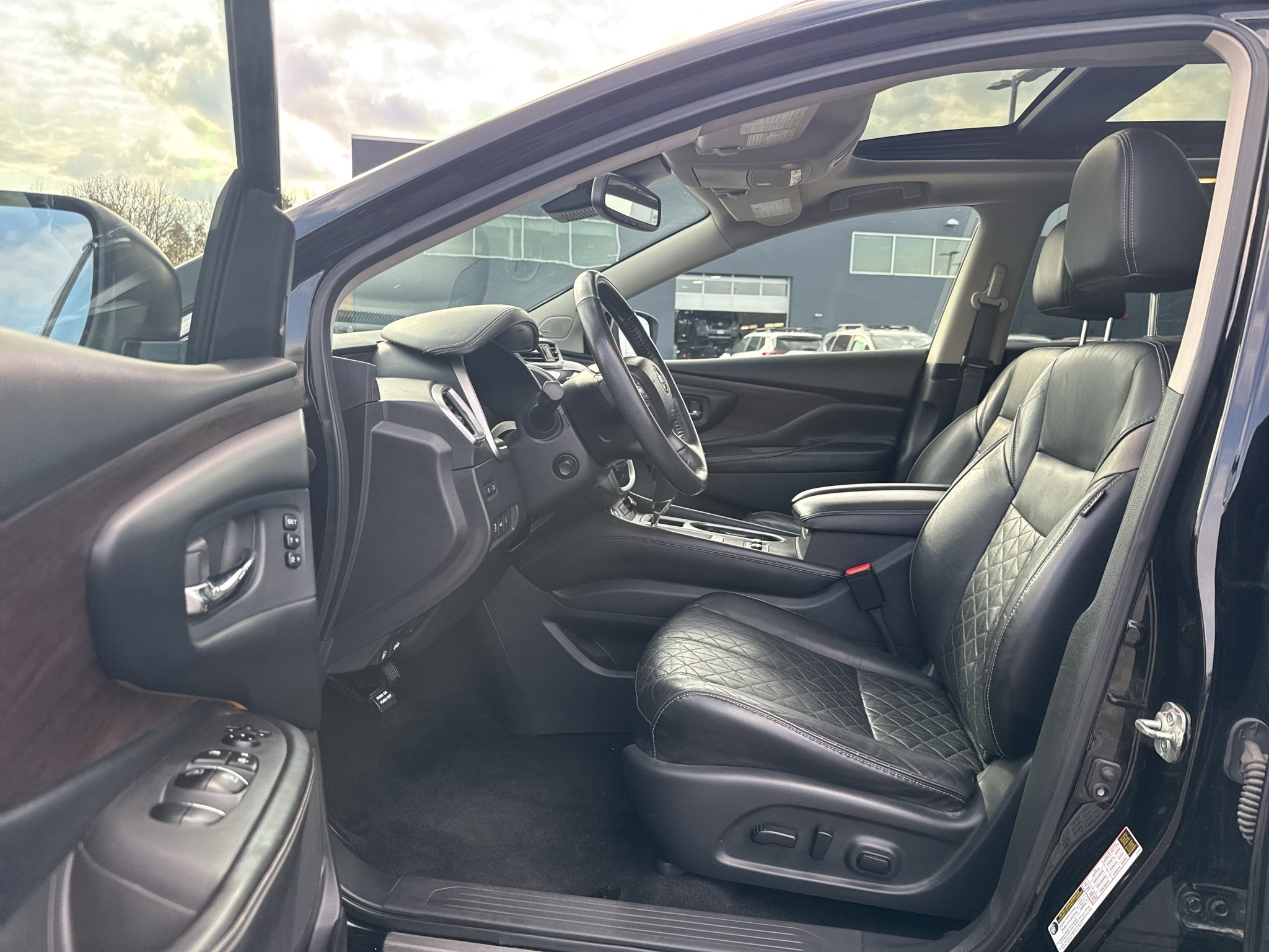 2019 Nissan Murano Platinum