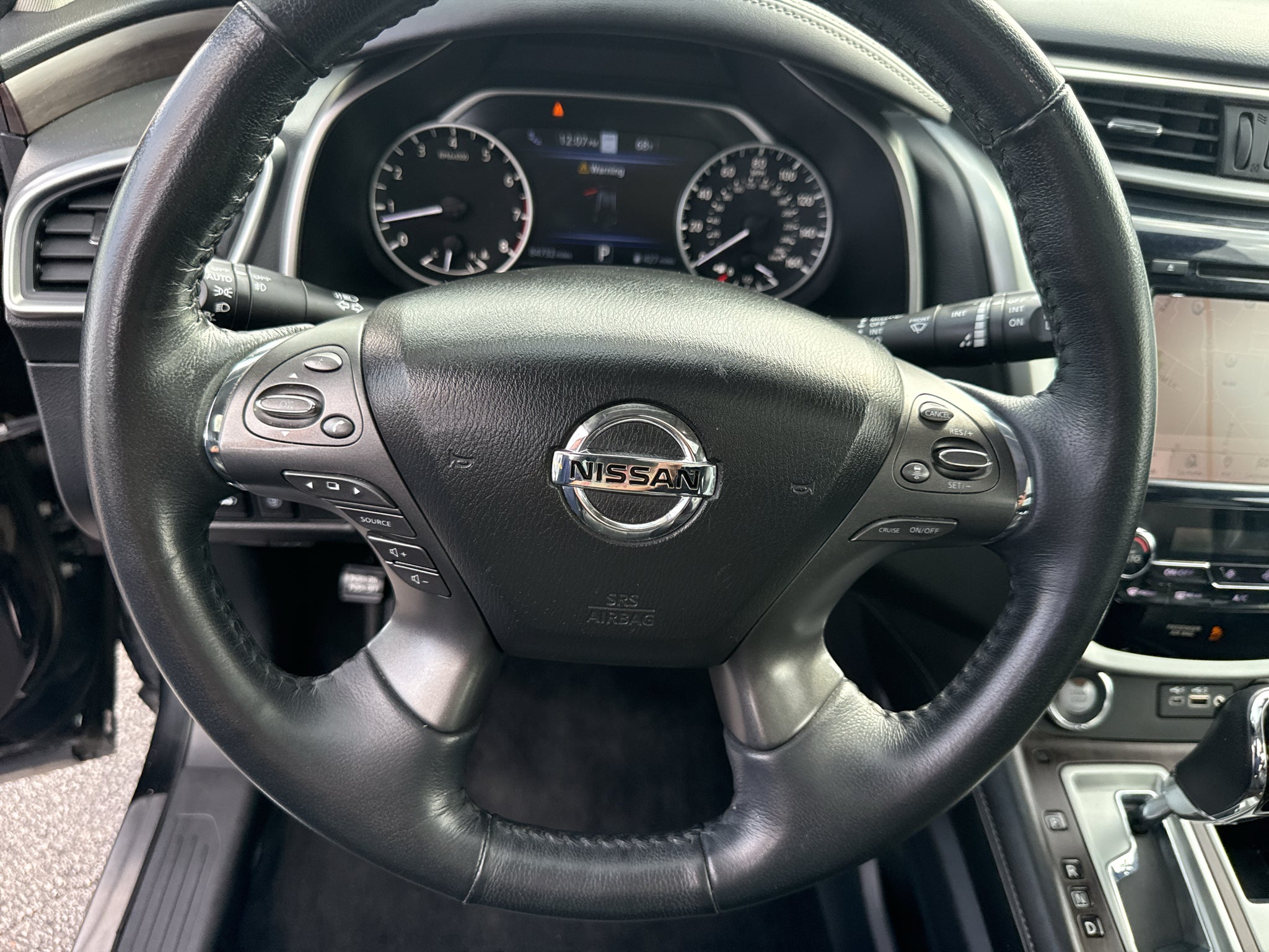 2019 Nissan Murano Platinum