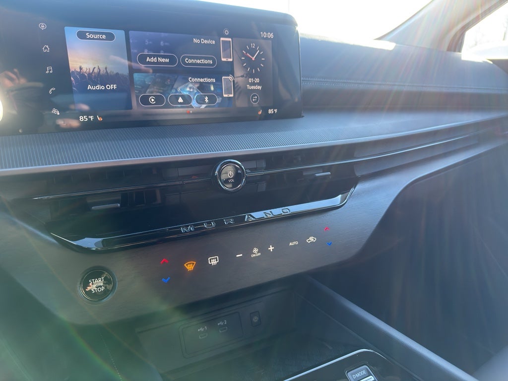 2025 Nissan Murano SV