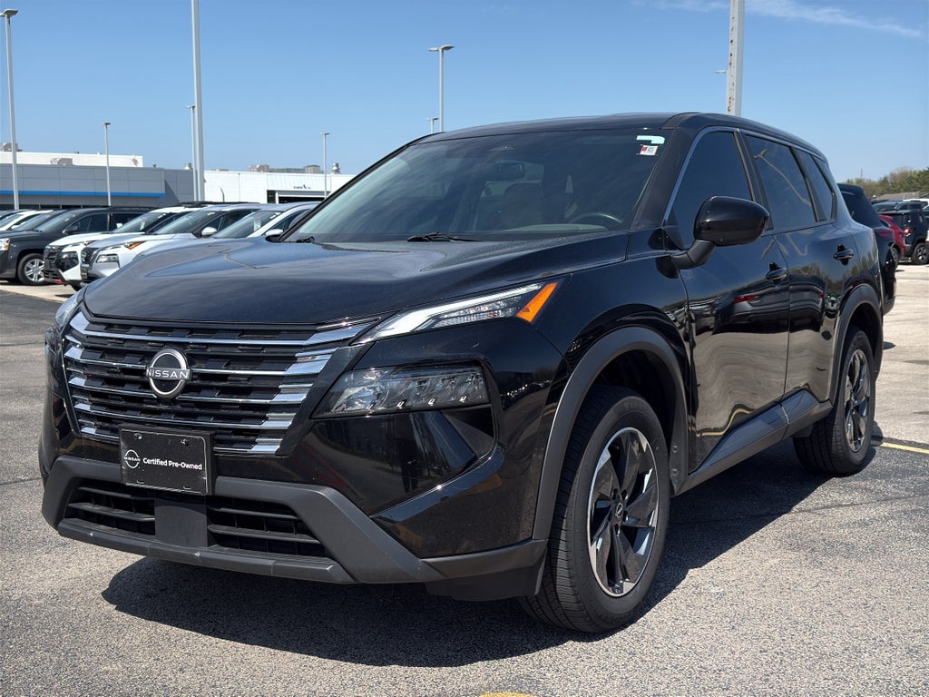 2025 Nissan Rogue SV Intelligent AWD