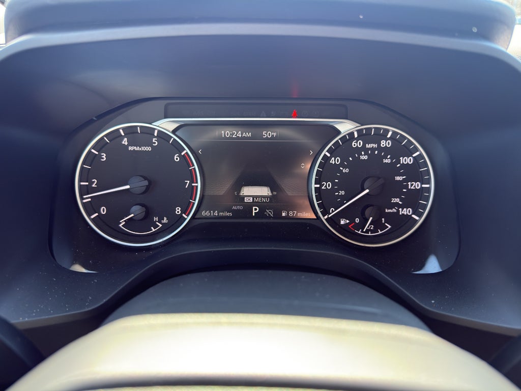 2025 Nissan Rogue Rock Creek