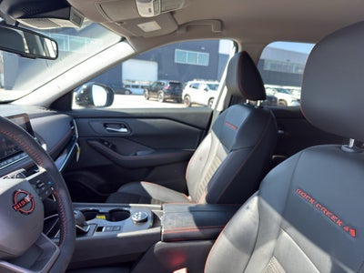 2025 Nissan Rogue Rock Creek