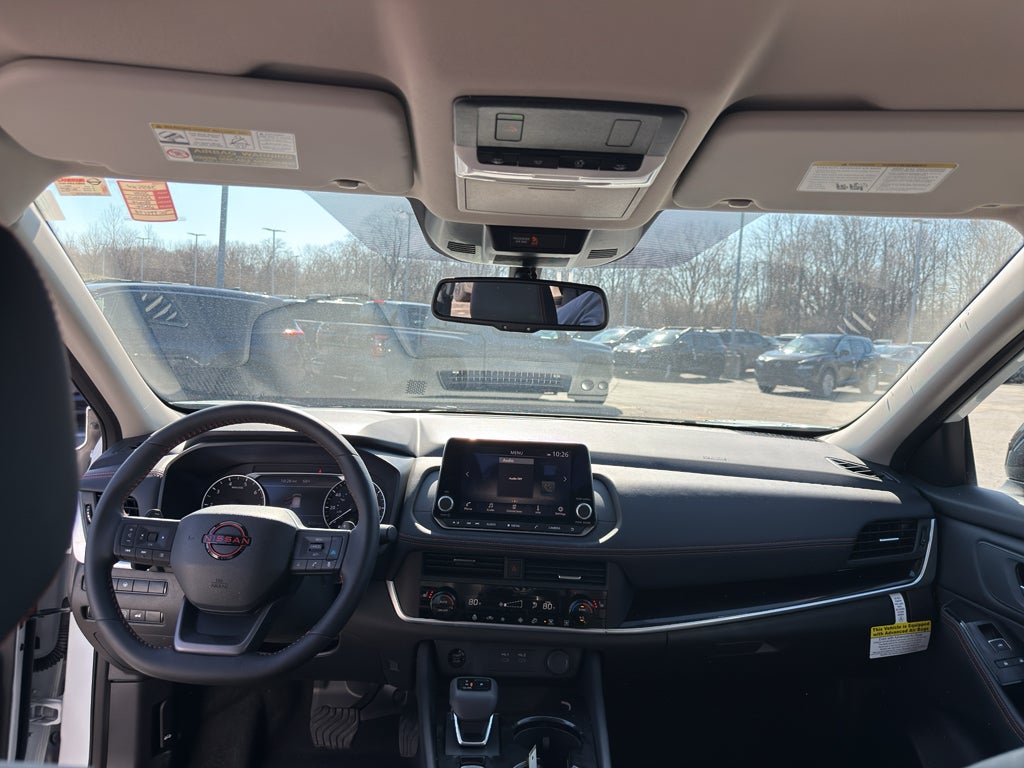 2025 Nissan Rogue Rock Creek