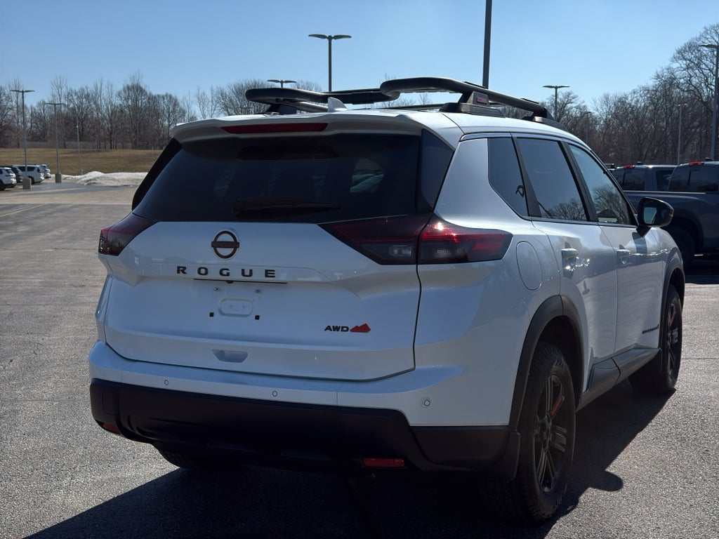 2025 Nissan Rogue Rock Creek