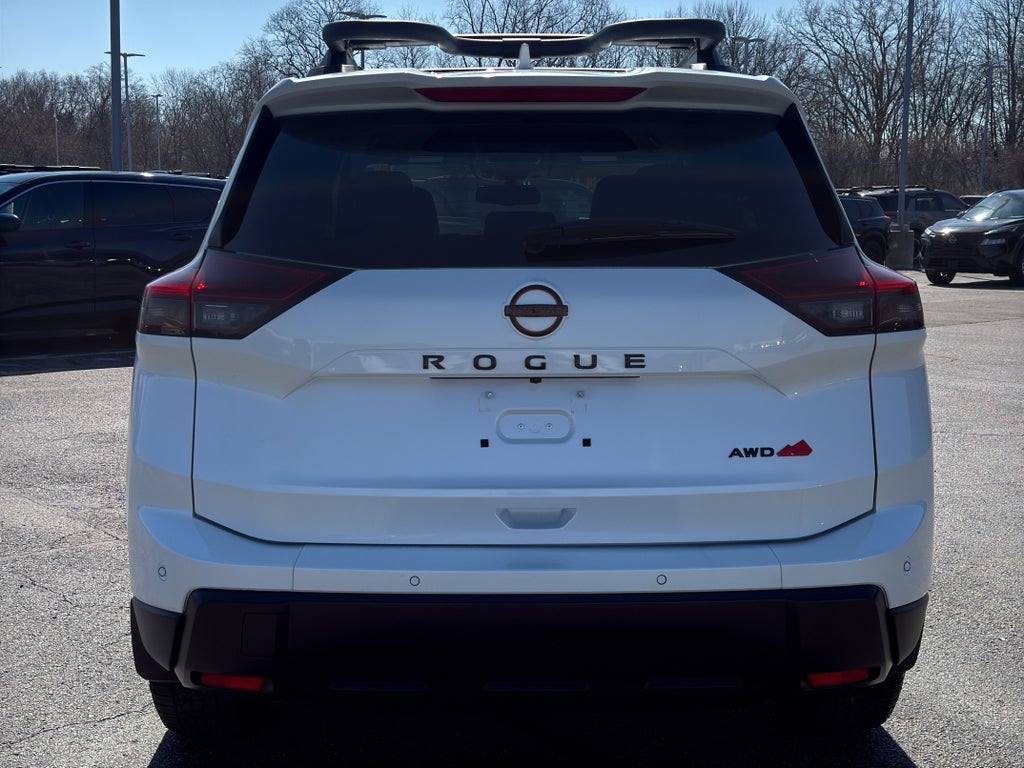 2025 Nissan Rogue Rock Creek