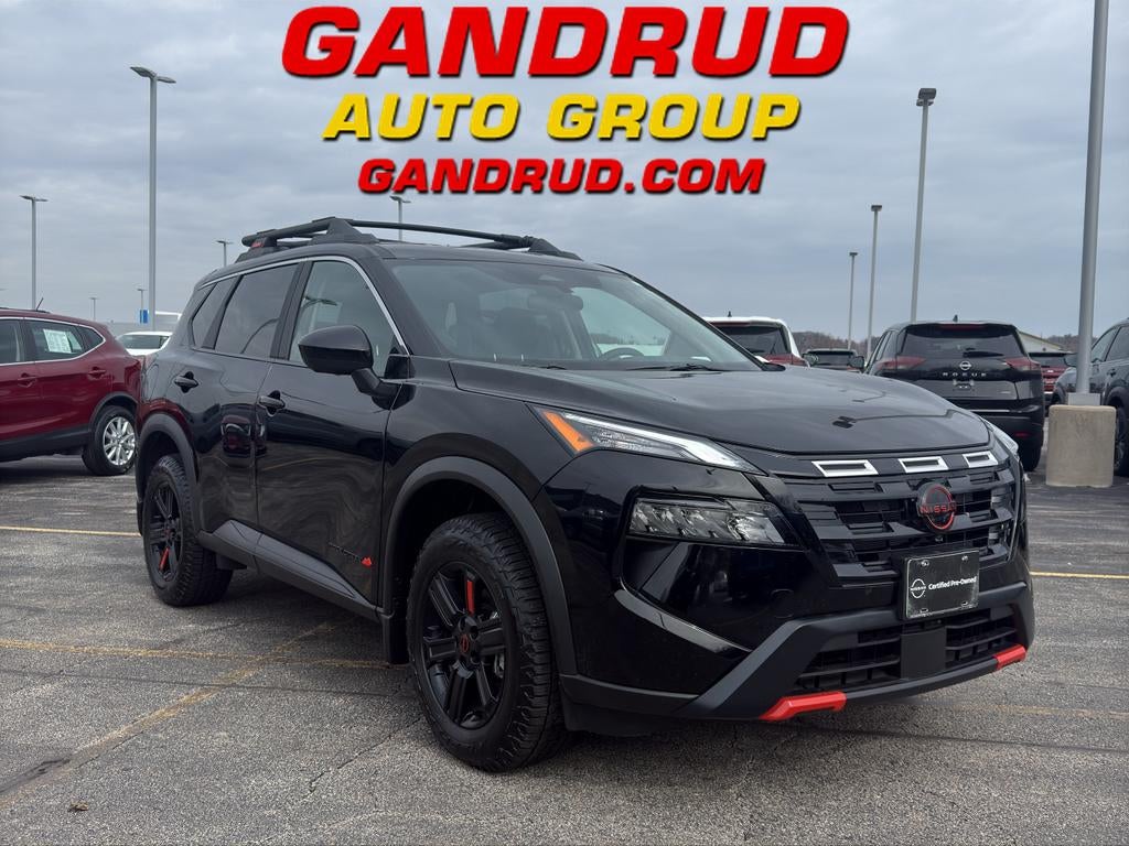 2025 Nissan Rogue Rock Creek