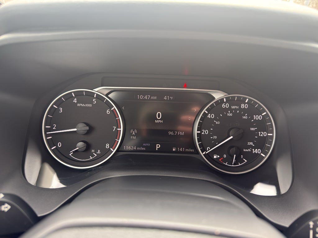 2025 Nissan Rogue Rock Creek