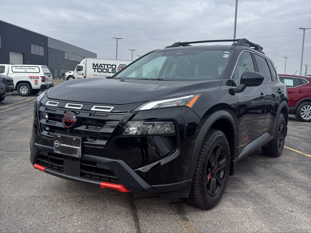 2025 Nissan Rogue Rock Creek
