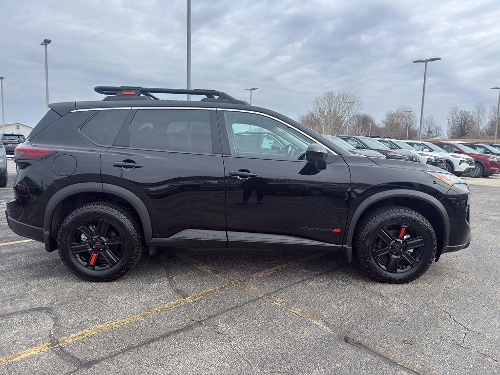 2025 Nissan Rogue Rock Creek