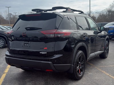 2025 Nissan Rogue Rock Creek