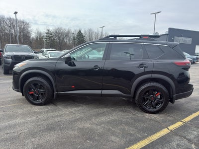 2025 Nissan Rogue Rock Creek