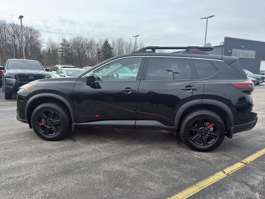 2025 Nissan Rogue Rock Creek