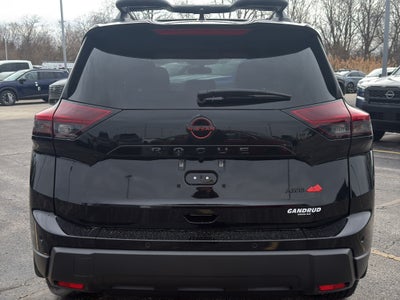 2025 Nissan Rogue Rock Creek