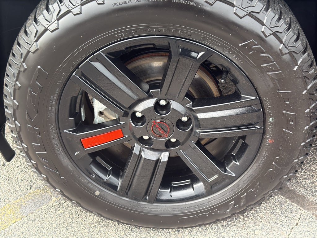 2025 Nissan Rogue Rock Creek