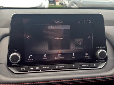 2025 Nissan Rogue Rock Creek