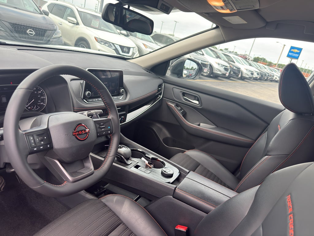 2025 Nissan Rogue Rock Creek