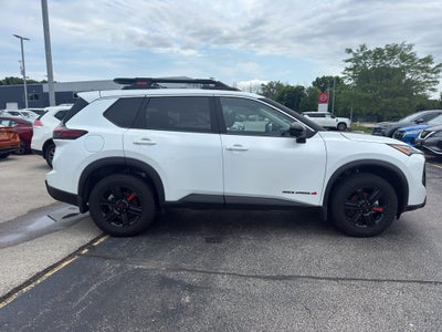 2025 Nissan Rogue Rock Creek