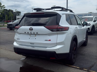 2025 Nissan Rogue Rock Creek