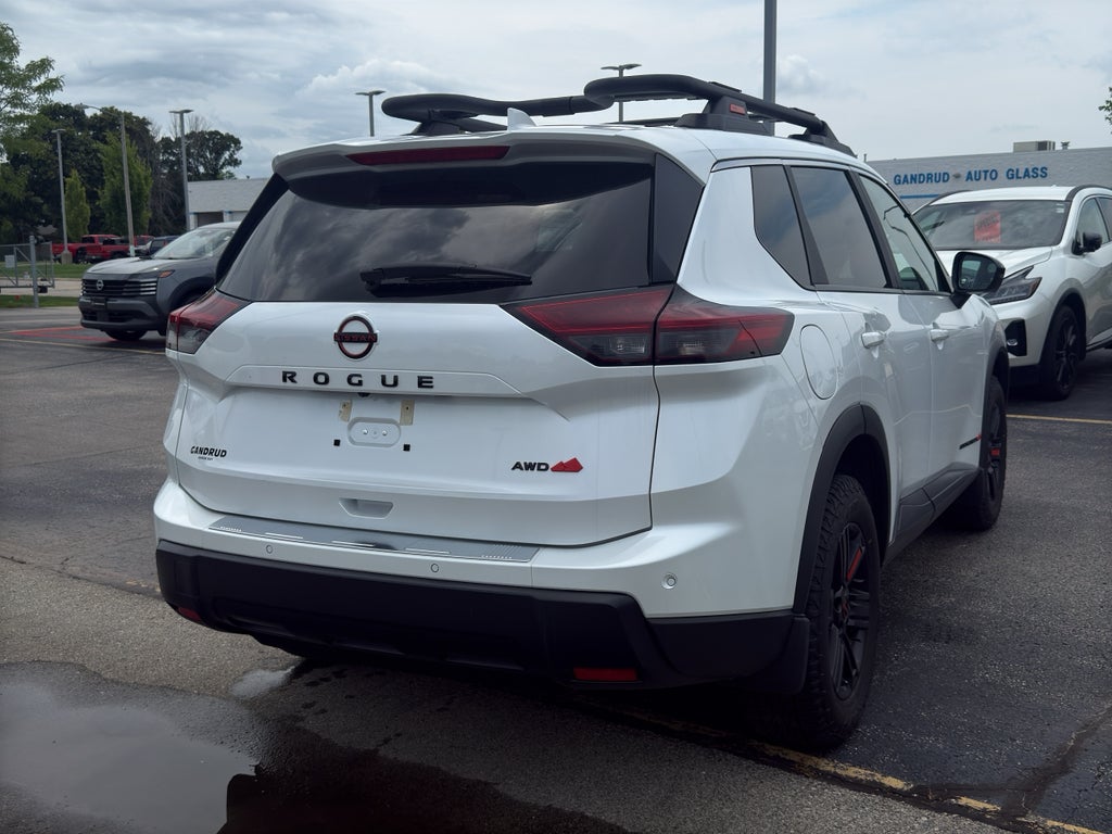 2025 Nissan Rogue Rock Creek