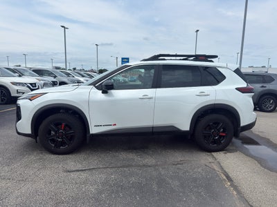2025 Nissan Rogue Rock Creek