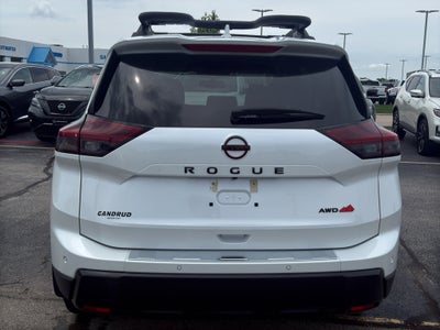 2025 Nissan Rogue Rock Creek
