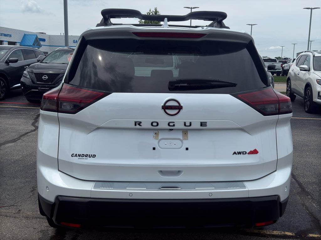2025 Nissan Rogue Rock Creek