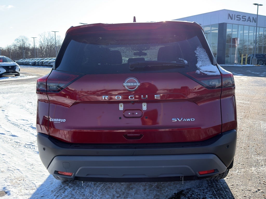 2023 Nissan Rogue SV