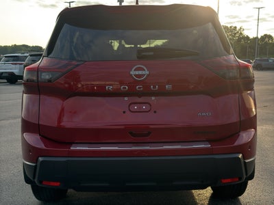 2025 Nissan Rogue SV Intelligent AWD