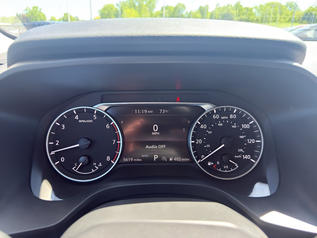 2026 Nissan Rogue SV