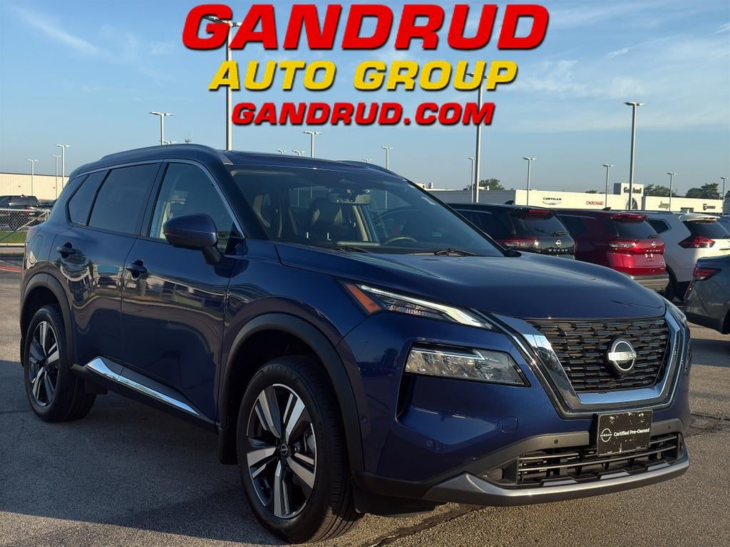 2023 Nissan Rogue SL Intelligent AWD