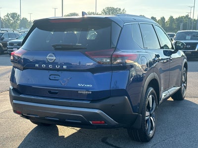 2023 Nissan Rogue SL Intelligent AWD