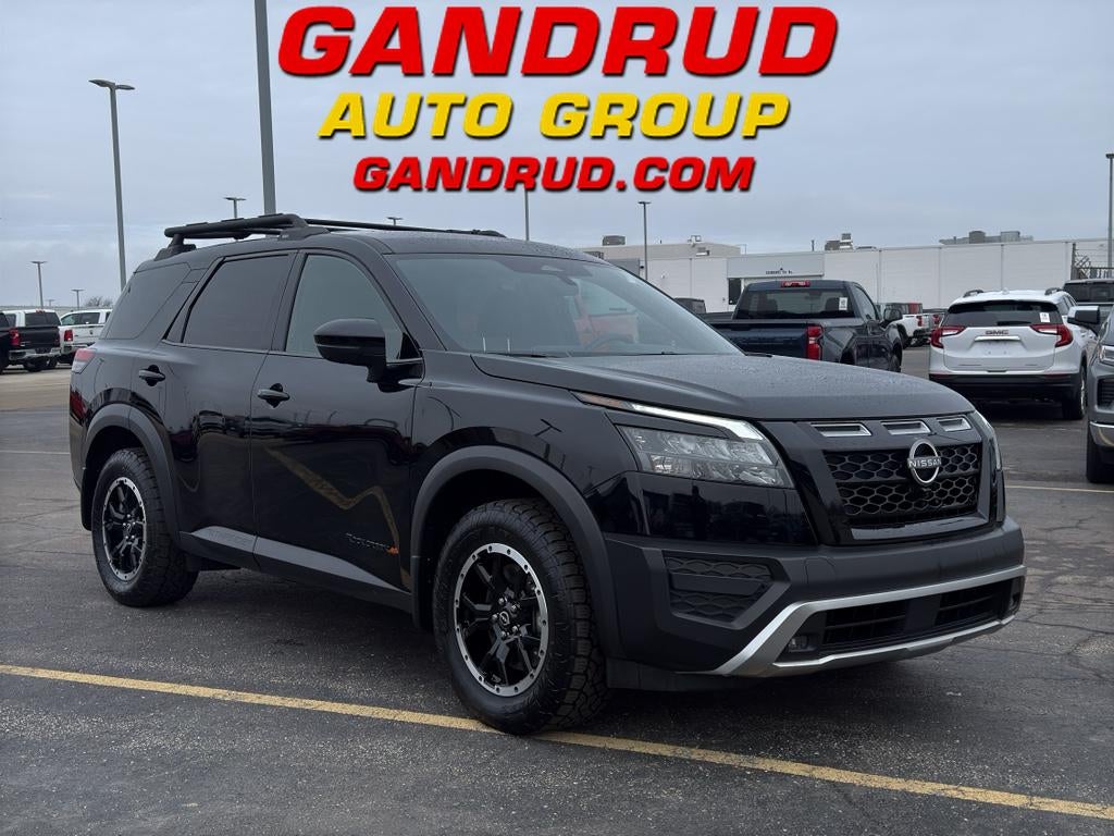 2025 Nissan Pathfinder Rock Creek