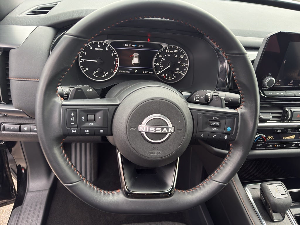 2025 Nissan Pathfinder Rock Creek