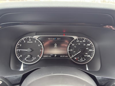 2025 Nissan Pathfinder Rock Creek