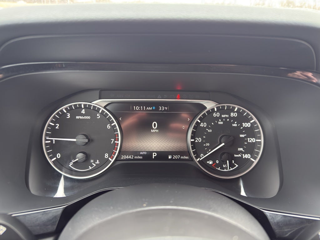 2025 Nissan Pathfinder Rock Creek