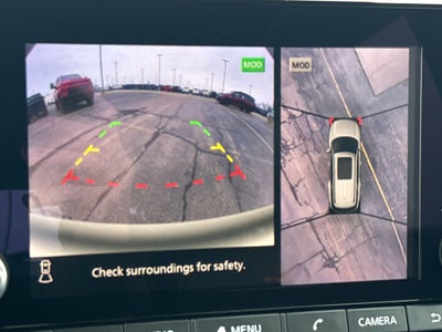 2025 Nissan Pathfinder Rock Creek