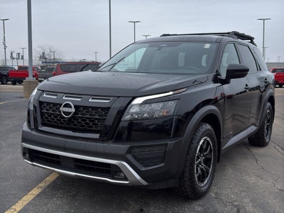 2025 Nissan Pathfinder Rock Creek