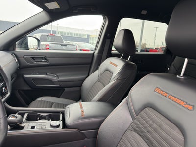 2025 Nissan Pathfinder Rock Creek