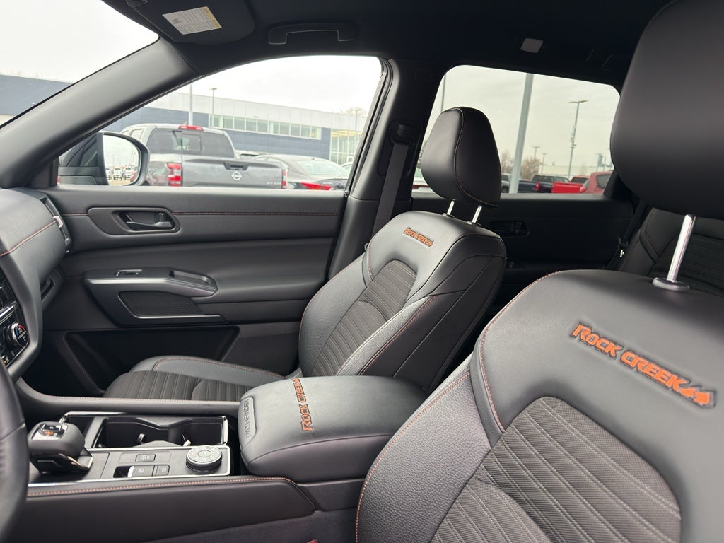 2025 Nissan Pathfinder Rock Creek