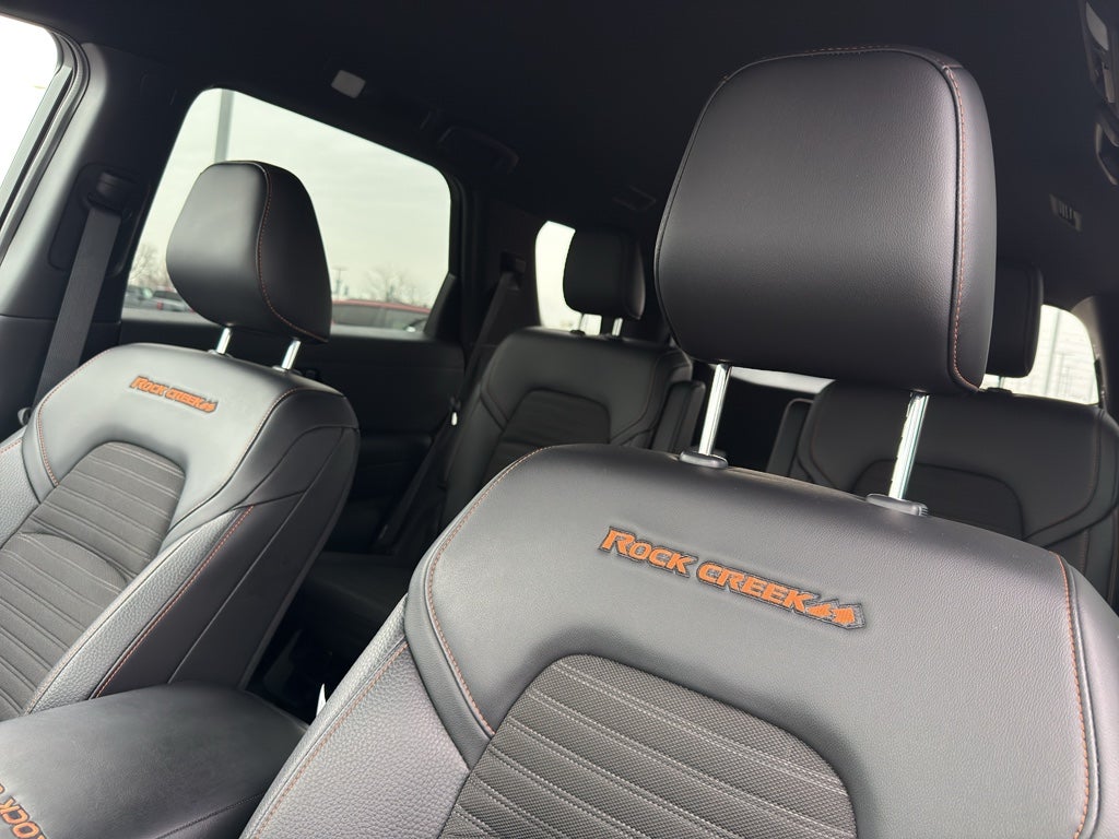 2025 Nissan Pathfinder Rock Creek