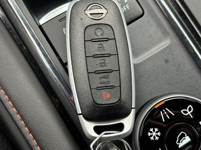 2025 Nissan Pathfinder Rock Creek