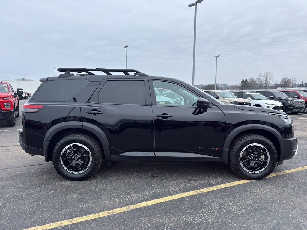 2025 Nissan Pathfinder Rock Creek