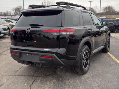 2025 Nissan Pathfinder Rock Creek