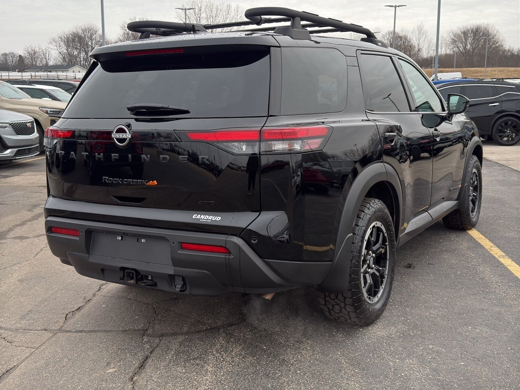 2025 Nissan Pathfinder Rock Creek