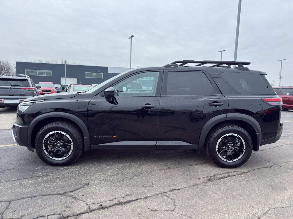2025 Nissan Pathfinder Rock Creek