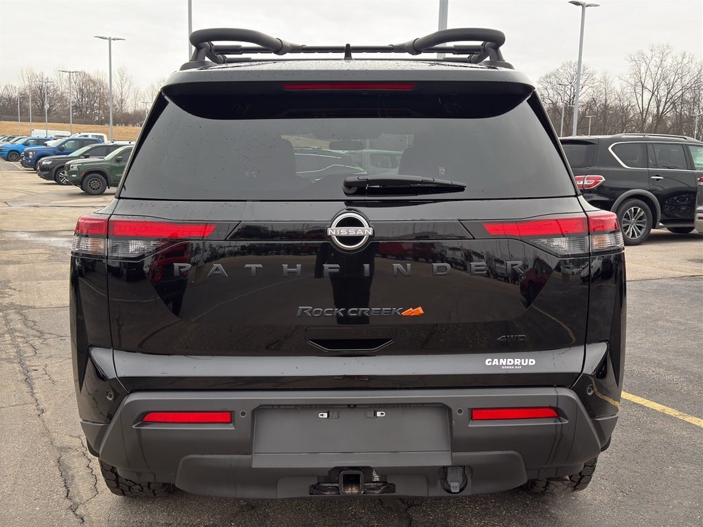 2025 Nissan Pathfinder Rock Creek