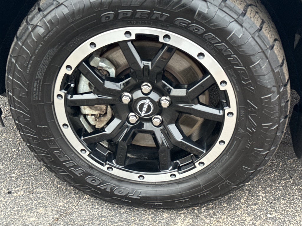 2025 Nissan Pathfinder Rock Creek